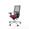 Bureaustoel Horna Piqueras y Crespo 3D026G0 Kastanjebruin