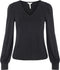 OBJECT OBJANNIE - L/S V-Neck Top - Jersey met stretch - Maat XS