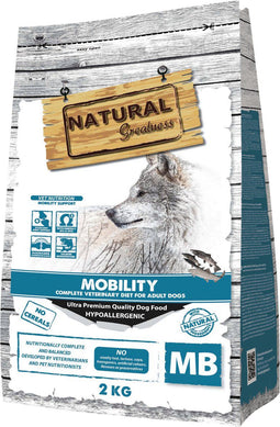 Natural Greatness - Veterinary Diet Mobility Complete Adult Hondenvoer