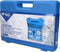 Brilliant Tools Kogellagertrekkerset - 12-dlg - Inclusief trekker en scheidingsbladen 30-56 mm en 56-75 mm - Blauw zwart zilver