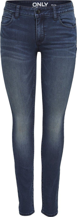 ONLCARMEN REG SK DNM JEANS - Skinny jeans - Normal waist - W27 X L34