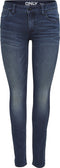 ONLCARMEN REG SK DNM JEANS - Skinny jeans - Normal waist - W27 X L34