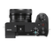 Sony Alpha 6700 - MILC - 27 MP - Zwart