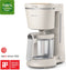 Philips HD5120/00 - Filter-koffiezetapparaat - 1,2 liter - Energiezuinig - Zijdewit mat