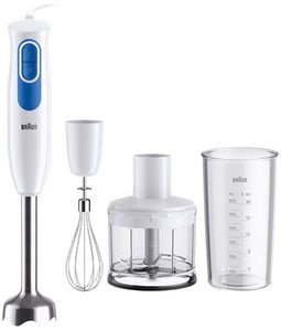 Braun MultiQuick 2 MQ20236MWH - Staafmixer - 600W - Blauw