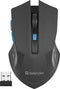 VERDEDIGER MUIS ACCURA MM-275 RF ZWART-BLAUW OPTISCH 1600DPI 6P