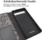 iMoshion Hoesje Geschikt voor Google Pixel 6a Hoesje Met Pasjeshouder - iMoshion Design Bookcase smartphone - Meerkleurig / Black And White