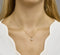 Marie Celeste - Hanger - 14 karaat goud - Wit parel