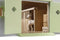 Paardenstal 1:32 - 9 Boxen - Hout - Multicolor