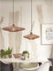 GOOD&MOJO Hanglamp Zanzibar - Rotan - Ø40x12cm - Modern - Hanglampen Eetkamer, Slaapkamer, Woonkamer
