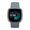 Fitbit Versa 4 - Smartwatch - Hartslagmonitor Slaapmonitor - Zilver Blauw