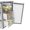 Hisense RQ5P470SAID - Amerikaanse koelkast - No Frost - RVS - 178,5 cm
