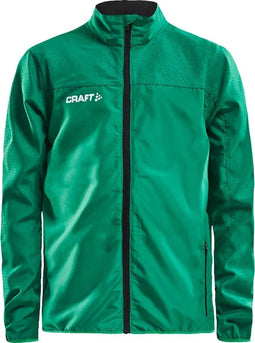 Craft Rush - Rush Loopvest Kinderen - Lichtgewicht ademend - Groen (Maat: 122/128)