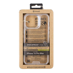 Muvit for Change - Telefoonhoes iPhone 14 Pro Max - Eco-friendly - Slijtvast