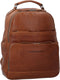 Leren Rugzak Cognac Austin