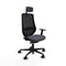 Bureaustoel Piqueras y Crespo D036N2W Donker grijs