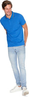 Mario Russo Polo shirt Edward - Polo Shirt Heren - Poloshirts heren - Katoen - Klassiek Blauw - maat