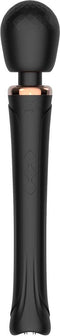 Pixey - Aqua Wand – Wand Vibrator - The Black Edition – Zwart