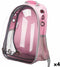 Huisdierenrugzak Roze Transparant 43 x 26 x 33 cm