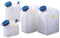 Hünersdorff 817110 Jerrycan met wijde hals 6 l
