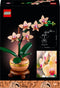 LEGO Botanicals - Mini orchidee - 5 bloesems - Terracotta