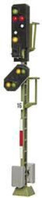 Viessmann Modelltechnik 4016 H0 Lichtsein Met voorsein Uitrijsein Kant-en-klaar model DB