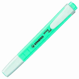 STABILO swing cool pastel markeerstift, turkoois 10 stuks
