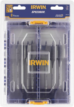 Irwin Blue Groove 4X – 8-delig Set: 12/16/18/20/22/25/32mm
