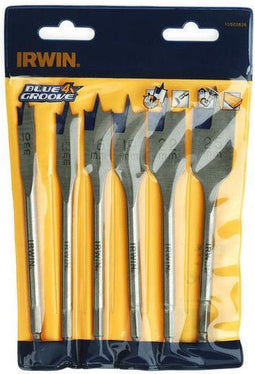 Irwin Blue Groove Speedboor 4x, 6-delige set: 10/13/16/19/22/25 mm - 10502826