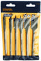 Irwin Blue Groove Speedboor 4x, 6-delige set: 10/13/16/19/22/25 mm - 10502826