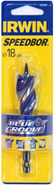Irwin Blue Groove Speedboor 6X 18 mm x 4 - 1921992