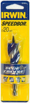 Irwin Blue Groove Speedboor 6X 20 mm x 4 - 1921993