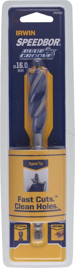Irwin Houtboor BG6 - 16 mm