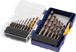 IRWIN HSS Metaalboor 135° Cobalt, 15PCS Set: 1,5 tot 10,0mm