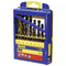 Irwin HSS Metaalboor 135° Cobalt, 19-delige set in metalen koffer: 1,0 - 10,0 mm in stappen van 0,5 mm - 10502569