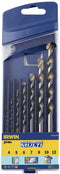 Irwin Multimateriaalboren SET 7PCS - 10501940