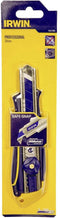 Irwin - Professioneel mes met schroef, bi-metaalblad - 18 mm - Snijgereedschappen