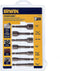 Irwin Schroef- en Boutverwijderset Powergrip: 3/16” - 1/2”, 7 stuks - 394100