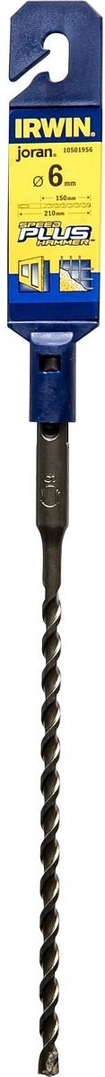 Irwin SDS+ betonboor 6.0X210 MM - 10501956