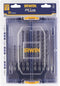 IRWIN SDS+ betonboren Set 10PCS 5x110mm, 5,5x110mm, 5,5x160mm, 6x110mm, 2x 6x160mm, 2x 8x160mm, 10x160mm en 12x160mm