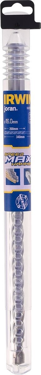 Irwin SDS-max betonboor 4C 16 x 340 mm