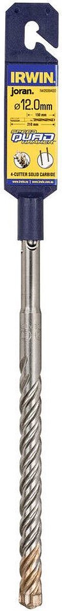 Irwin SDS-plus betonboor 4C Quad 12x210mm