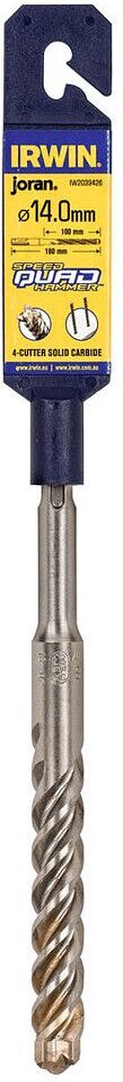 Irwin SDS-plus betonboor 4C Quad 14x160mm