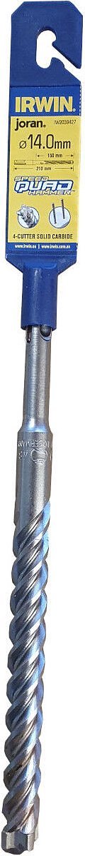 Irwin SDS-plus betonboor 4C Quad 14x210mm