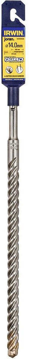 Irwin SDS-plus betonboor 4C Quad 14x310mm