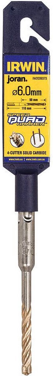 Irwin SDS-plus betonboor 4C Quad 6x110mm