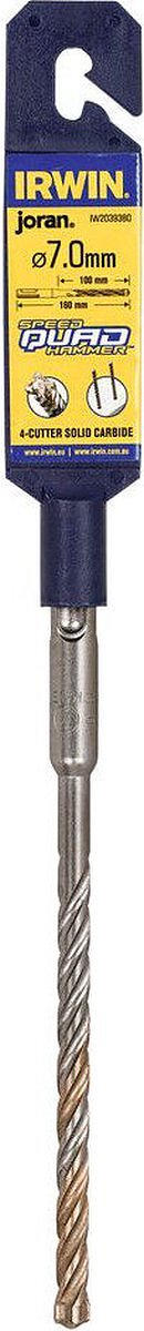 Irwin SDS-plus betonboor 4C Quad 7x160mm