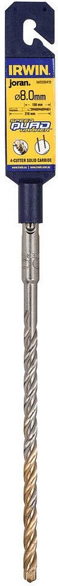 Irwin SDS-plus betonboor 4C Quad 8x210mm
