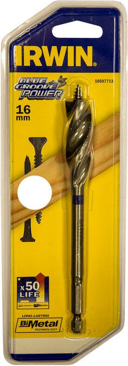 Irwin speedboor 16x152mm Blue Groove Power