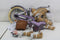 Volare Blossom - Kinderfiets - 16 inch - Twee handremmen - Paars